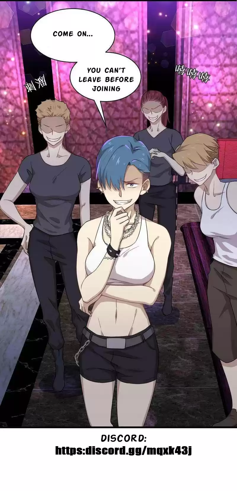 Immortal Swordsman in The Reverse World Ch. 5