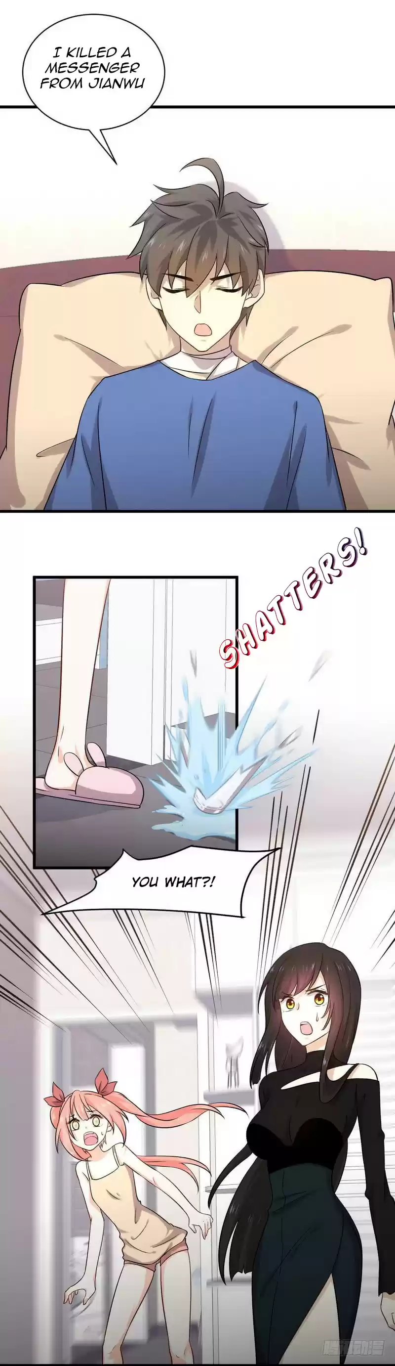 Immortal Swordsman in The Reverse World Ch. 50