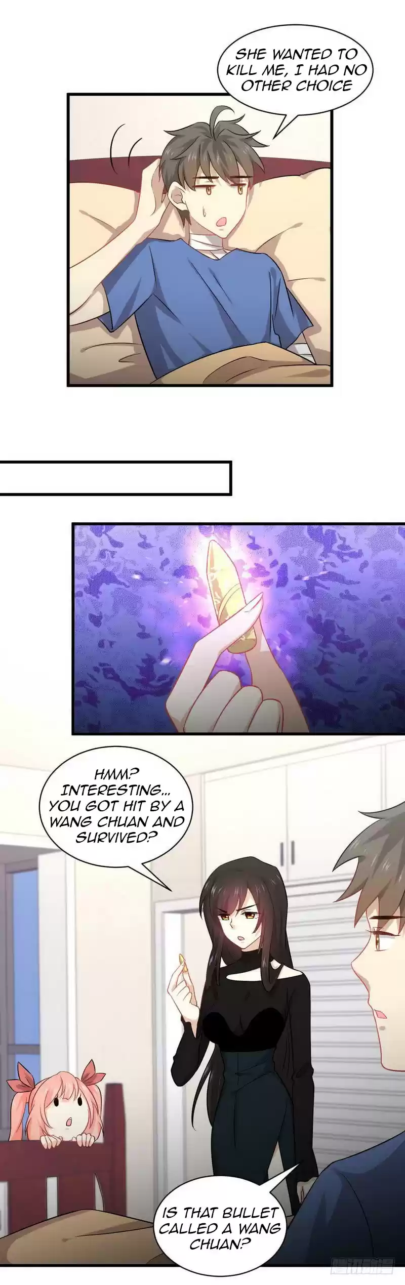 Immortal Swordsman in The Reverse World Ch. 50