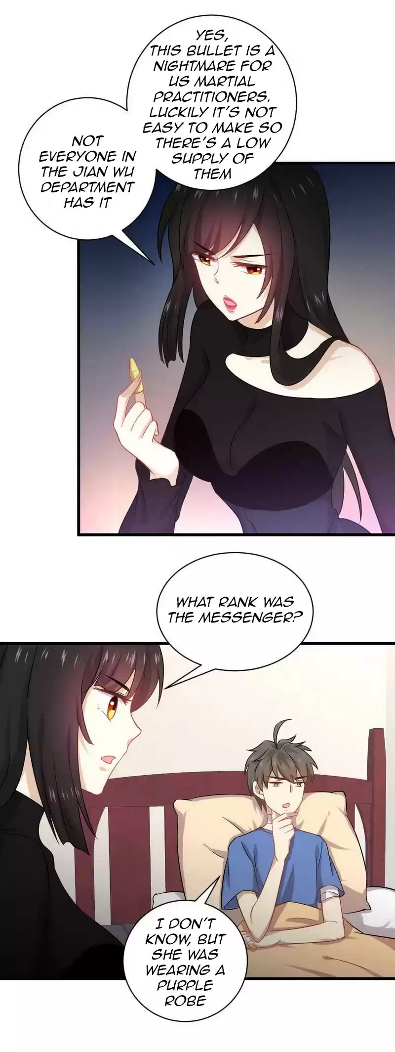 Immortal Swordsman in The Reverse World Ch. 50