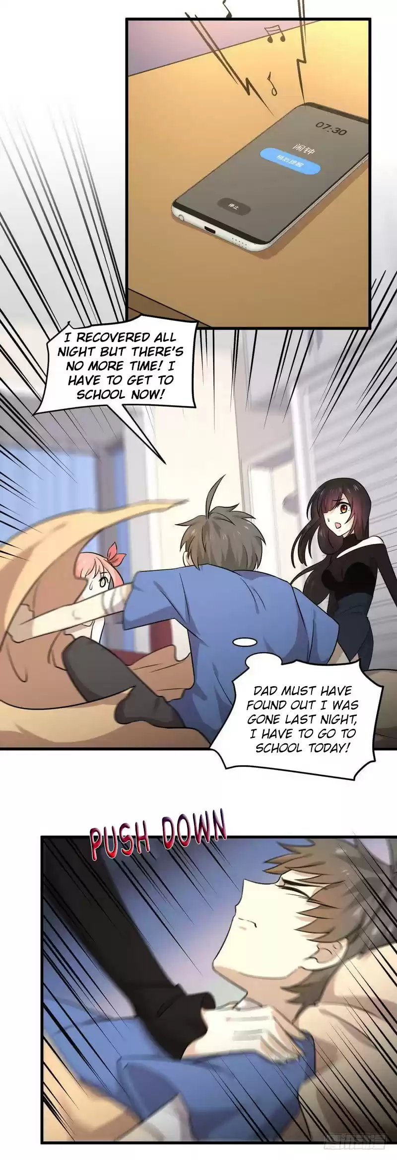 Immortal Swordsman in The Reverse World Ch. 50