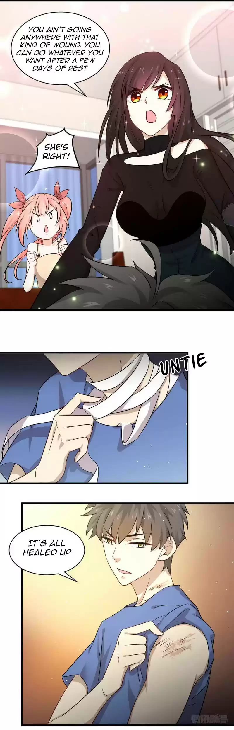 Immortal Swordsman in The Reverse World Ch. 50