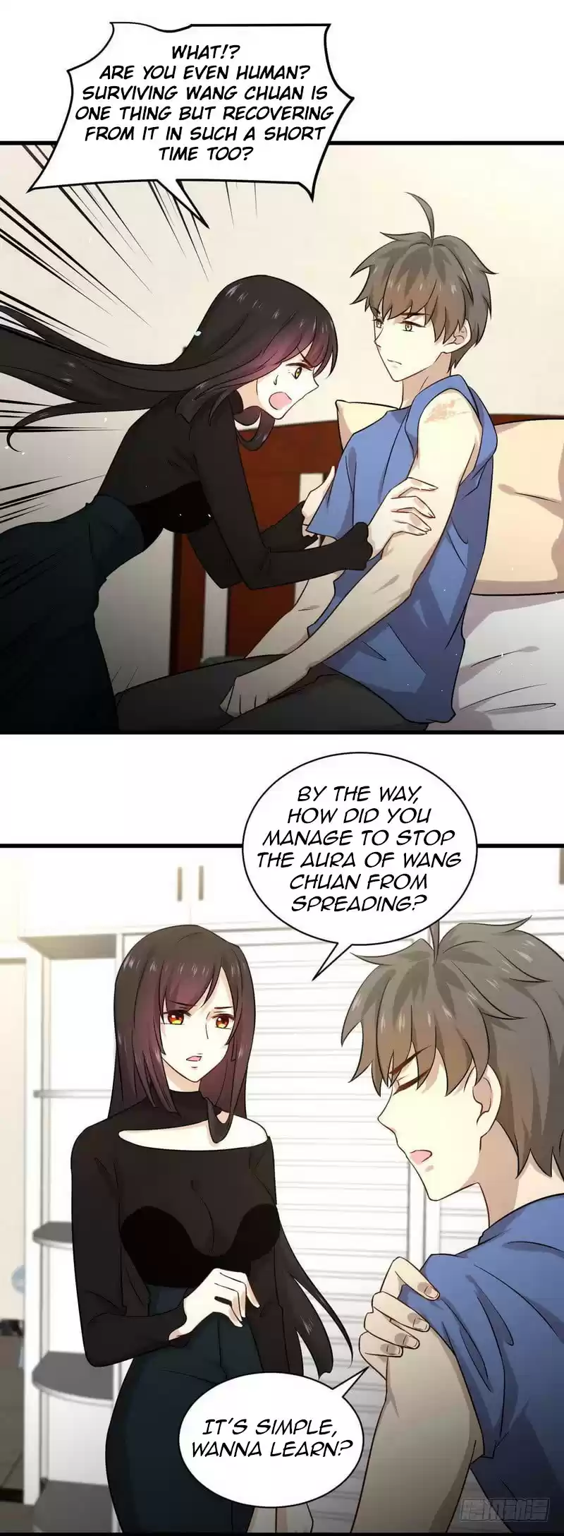 Immortal Swordsman in The Reverse World Ch. 50