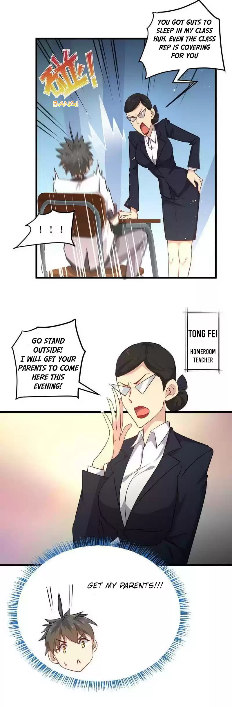 Immortal Swordsman in The Reverse World Ch. 51