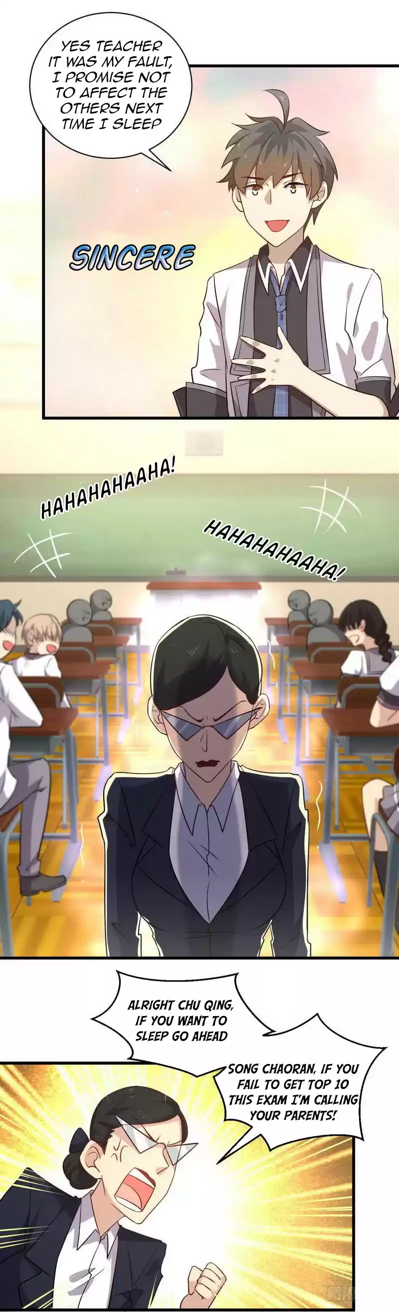 Immortal Swordsman in The Reverse World Ch. 51