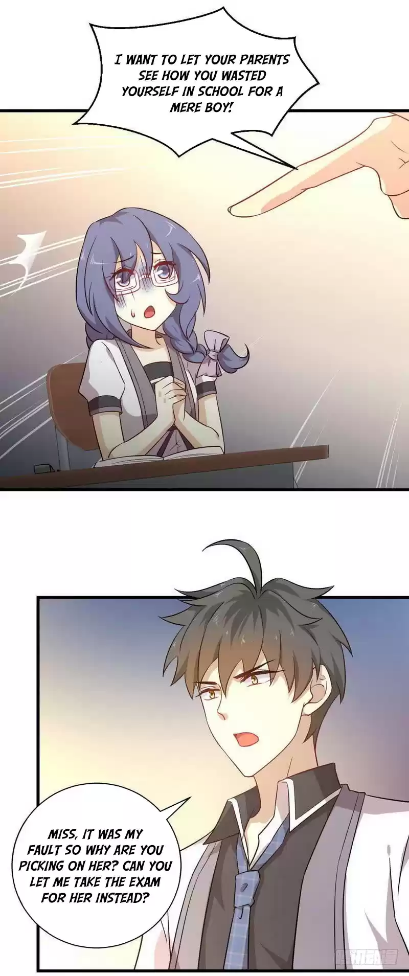 Immortal Swordsman in The Reverse World Ch. 51