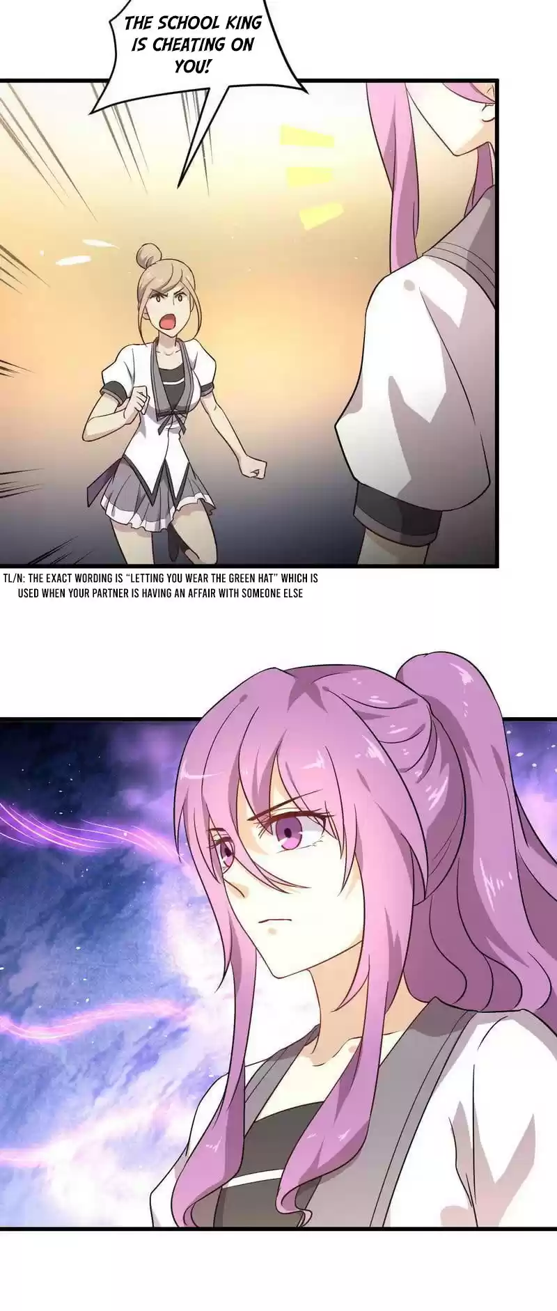 Immortal Swordsman in The Reverse World Ch. 51