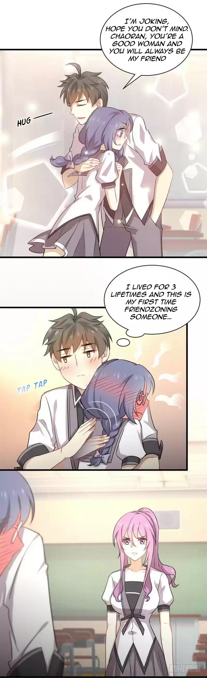 Immortal Swordsman in The Reverse World Ch. 52