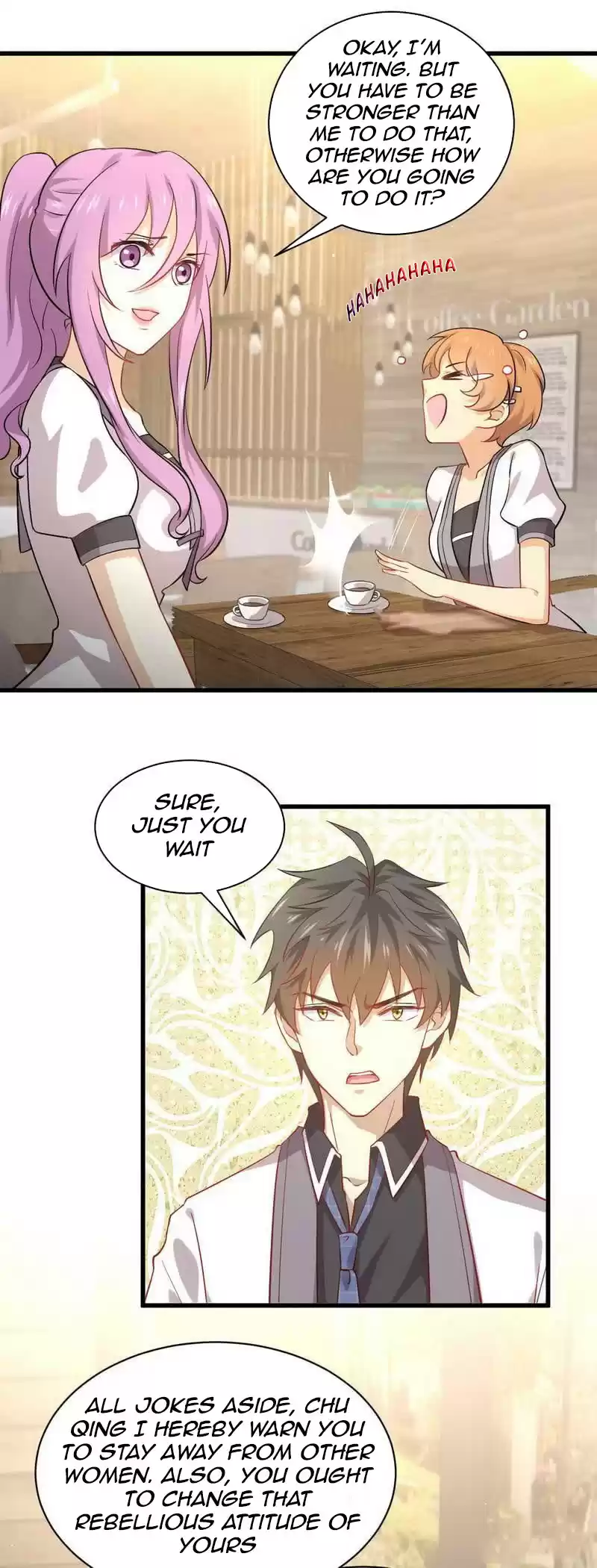 Immortal Swordsman in The Reverse World Ch. 52