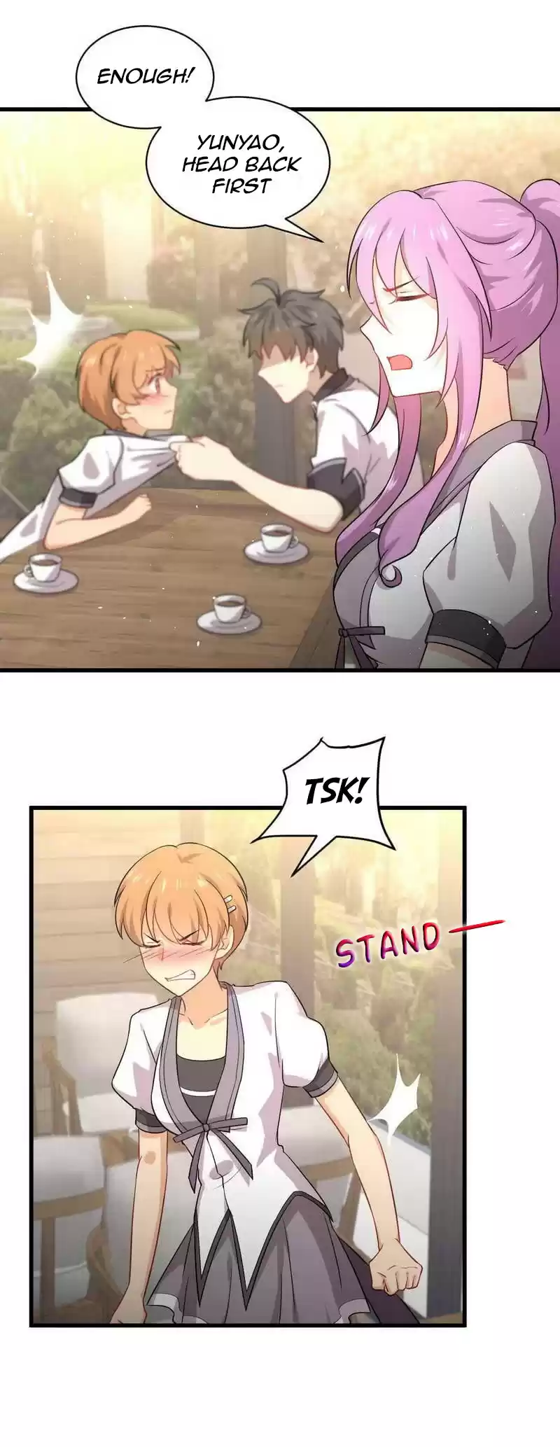 Immortal Swordsman in The Reverse World Ch. 52