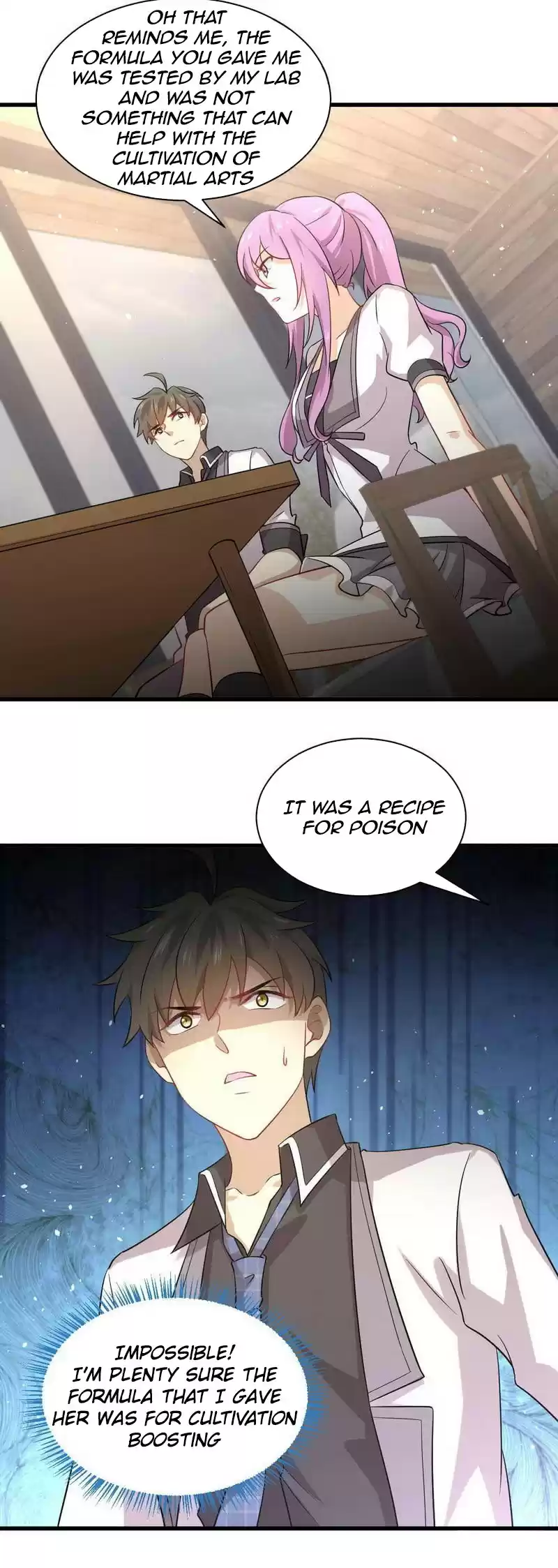 Immortal Swordsman in The Reverse World Ch. 52