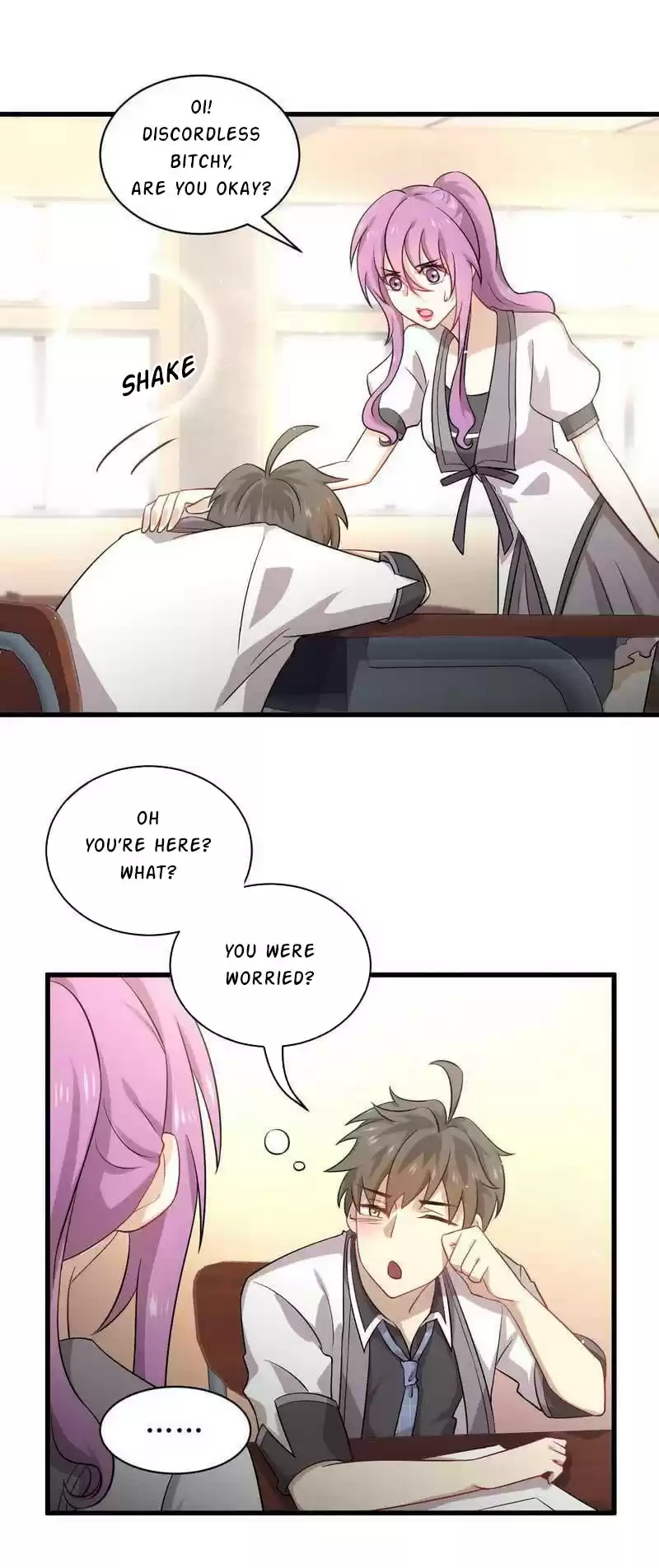 Immortal Swordsman in The Reverse World Ch. 52