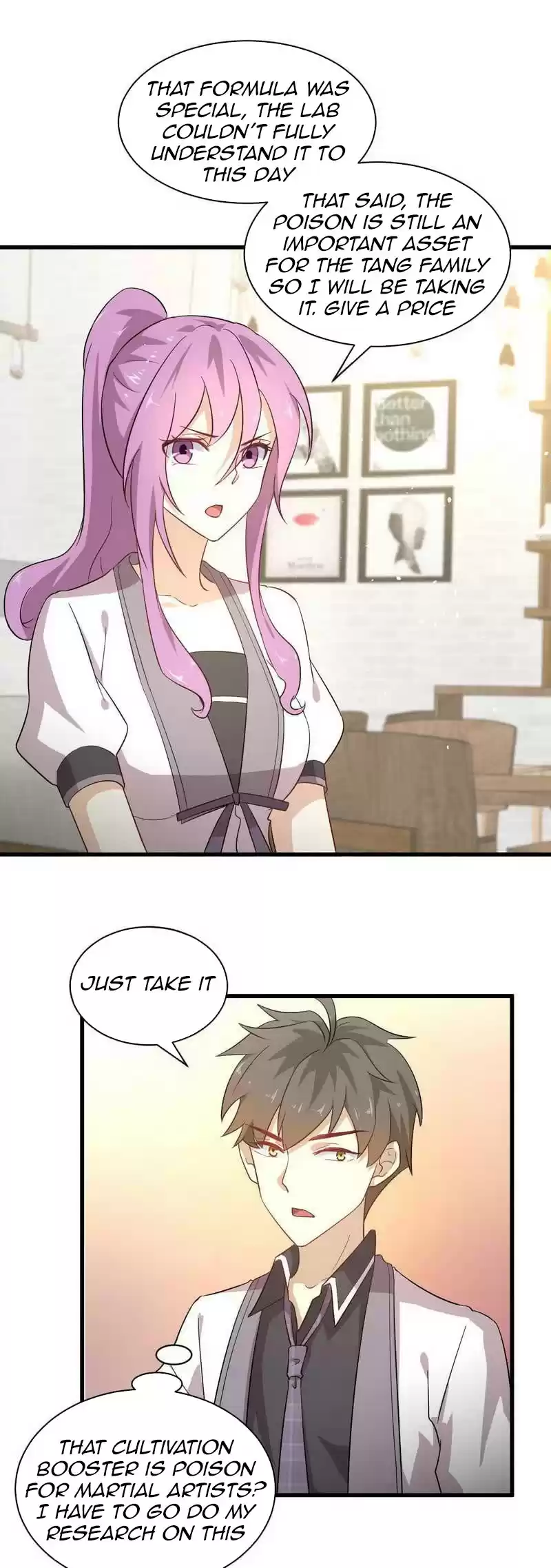 Immortal Swordsman in The Reverse World Ch. 53