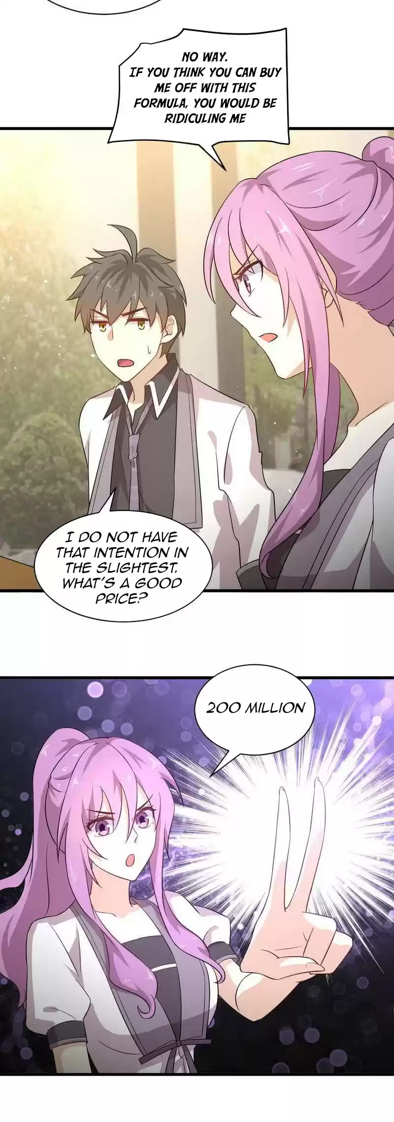 Immortal Swordsman in The Reverse World Ch. 53