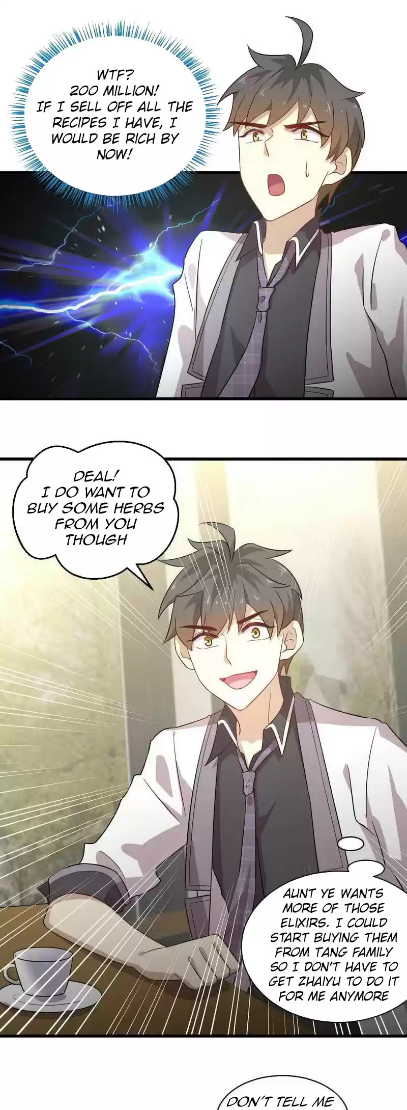 Immortal Swordsman in The Reverse World Ch. 53