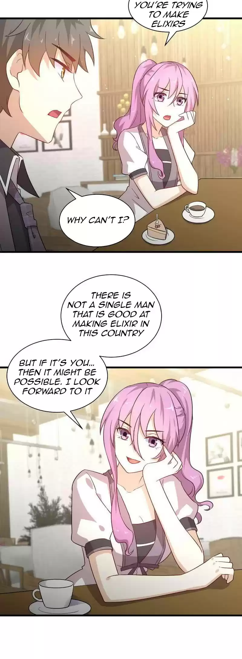 Immortal Swordsman in The Reverse World Ch. 53