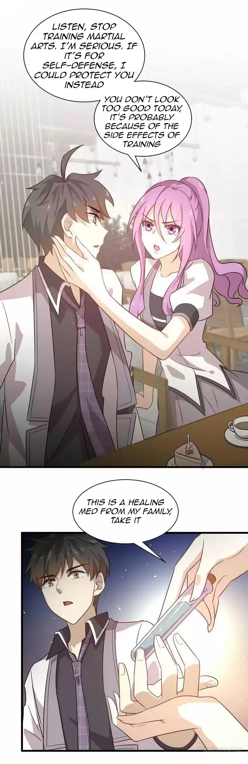 Immortal Swordsman in The Reverse World Ch. 53