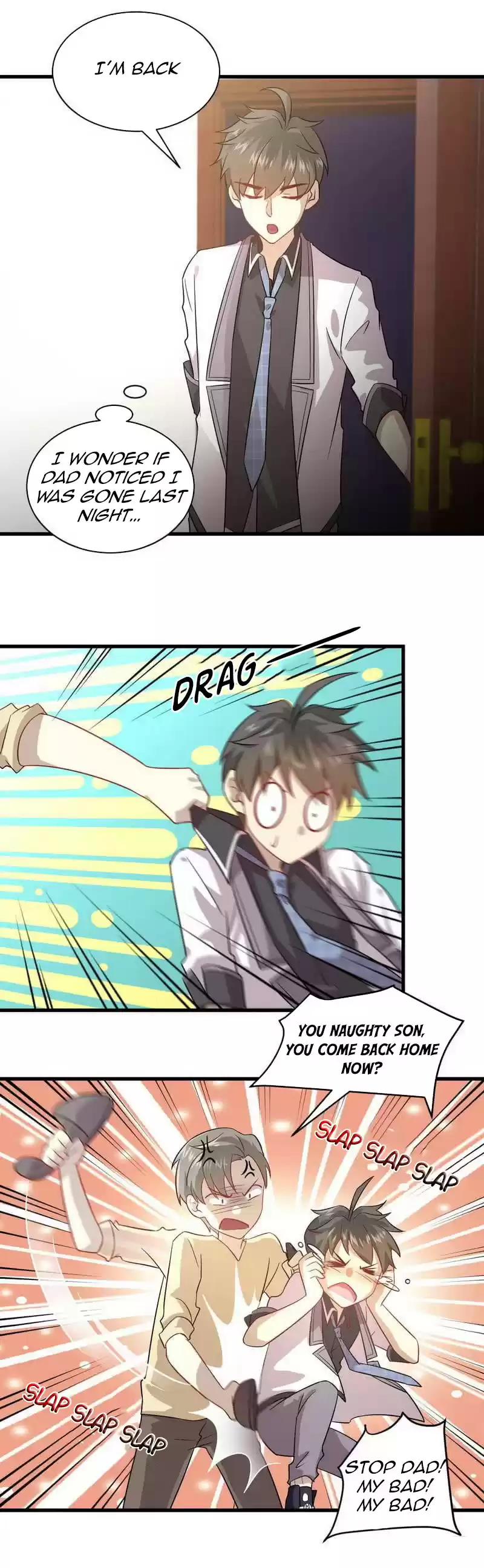 Immortal Swordsman in The Reverse World Ch. 53