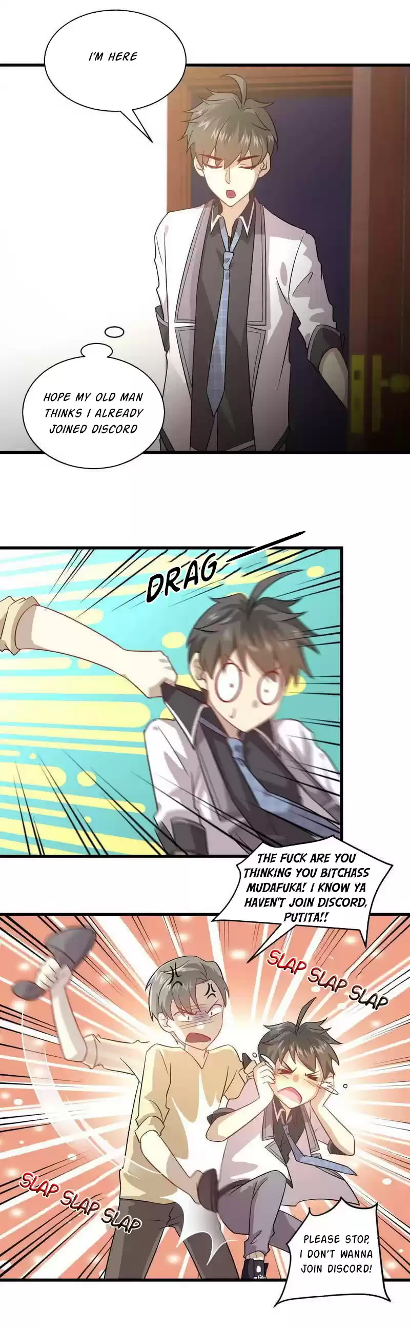 Immortal Swordsman in The Reverse World Ch. 53