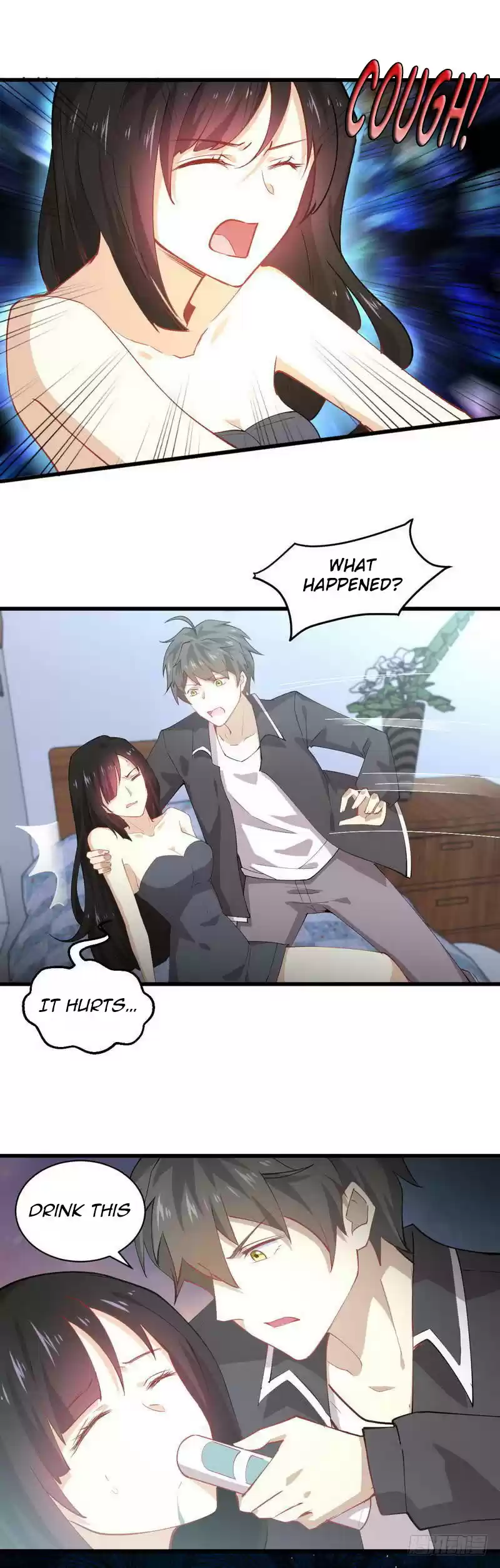 Immortal Swordsman in The Reverse World Ch. 54.1