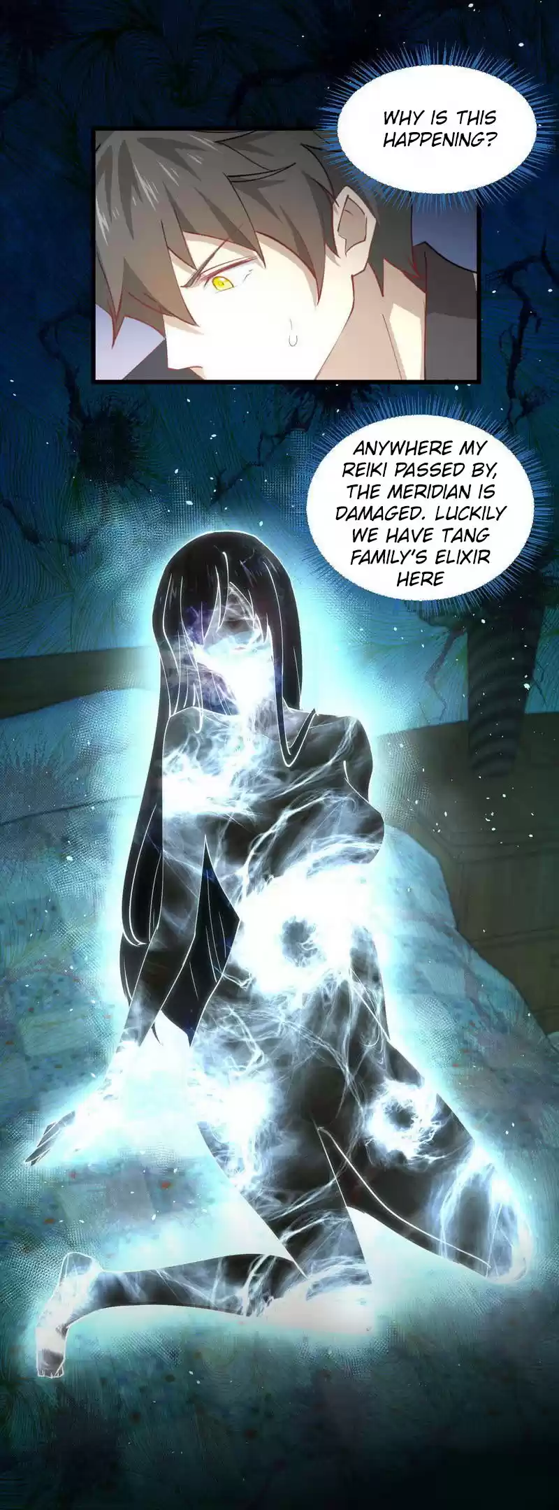 Immortal Swordsman in The Reverse World Ch. 54.1