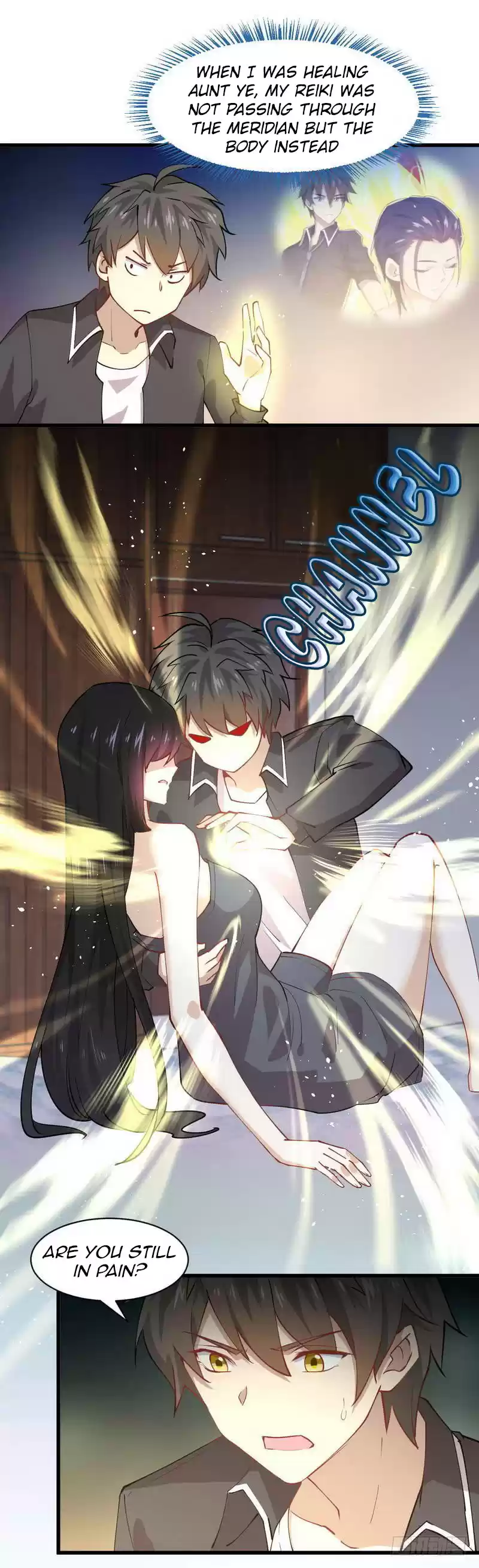 Immortal Swordsman in The Reverse World Ch. 54.1