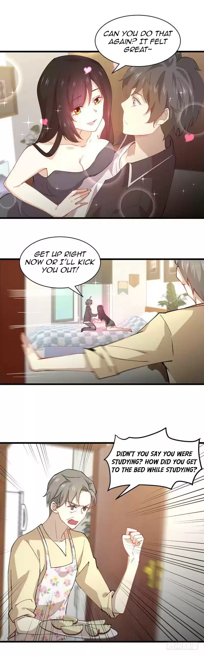 Immortal Swordsman in The Reverse World Ch. 54.1