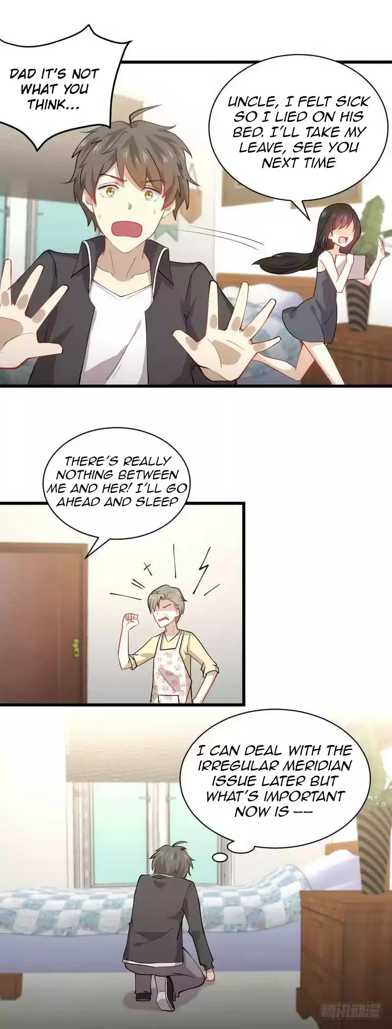 Immortal Swordsman in The Reverse World Ch. 54.1