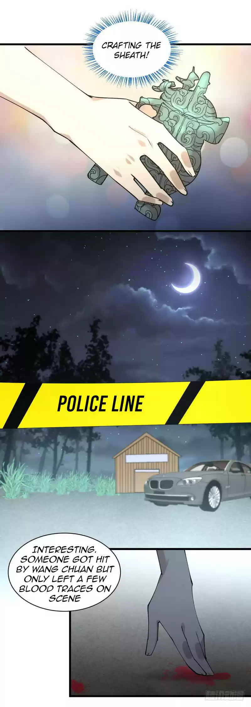 Immortal Swordsman in The Reverse World Ch. 54.1