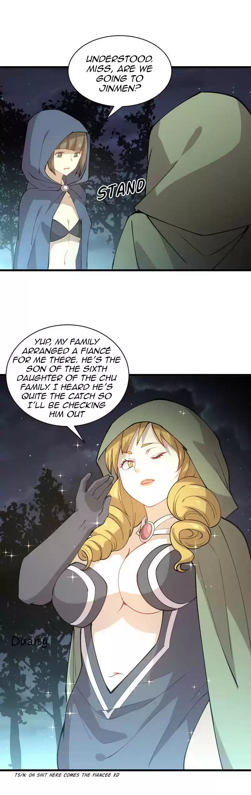 Immortal Swordsman in The Reverse World Ch. 54.1