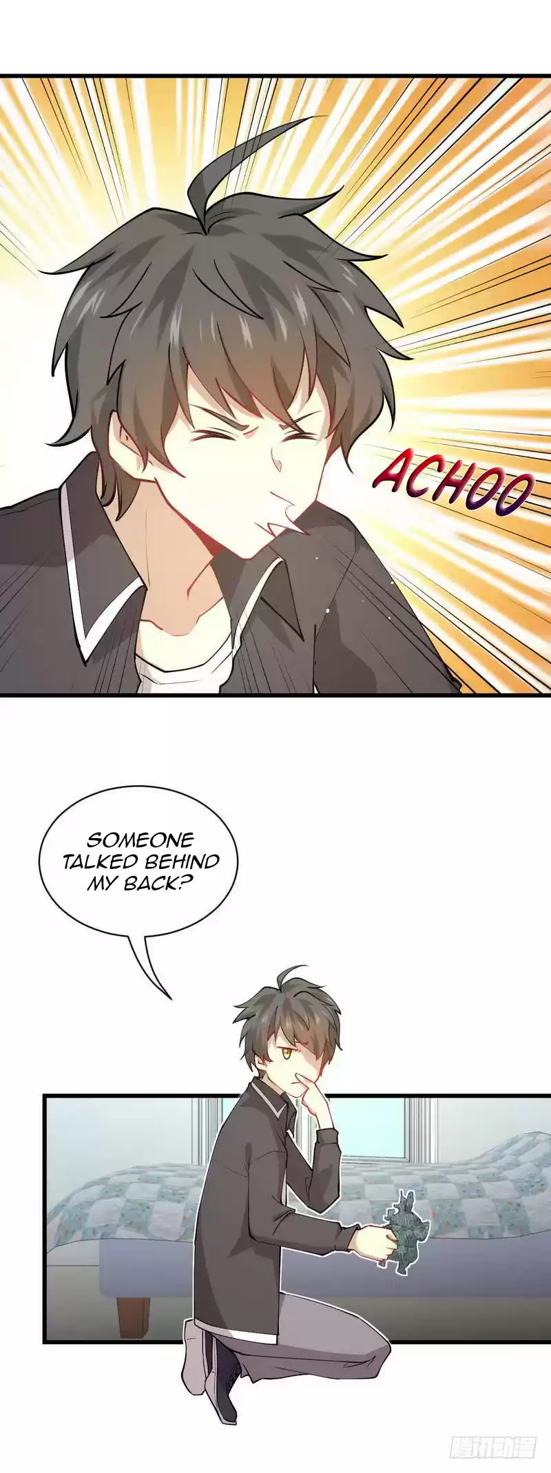 Immortal Swordsman in The Reverse World Ch. 54.1