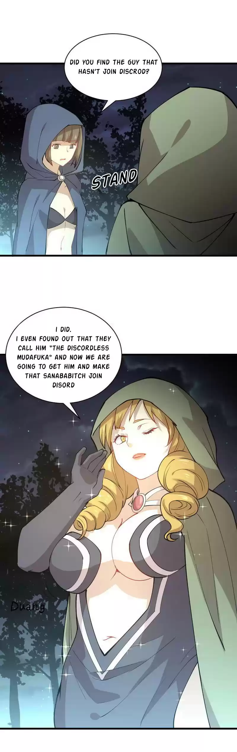 Immortal Swordsman in The Reverse World Ch. 54.1