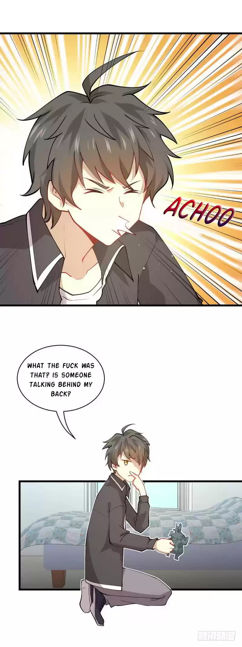 Immortal Swordsman in The Reverse World Ch. 54.1