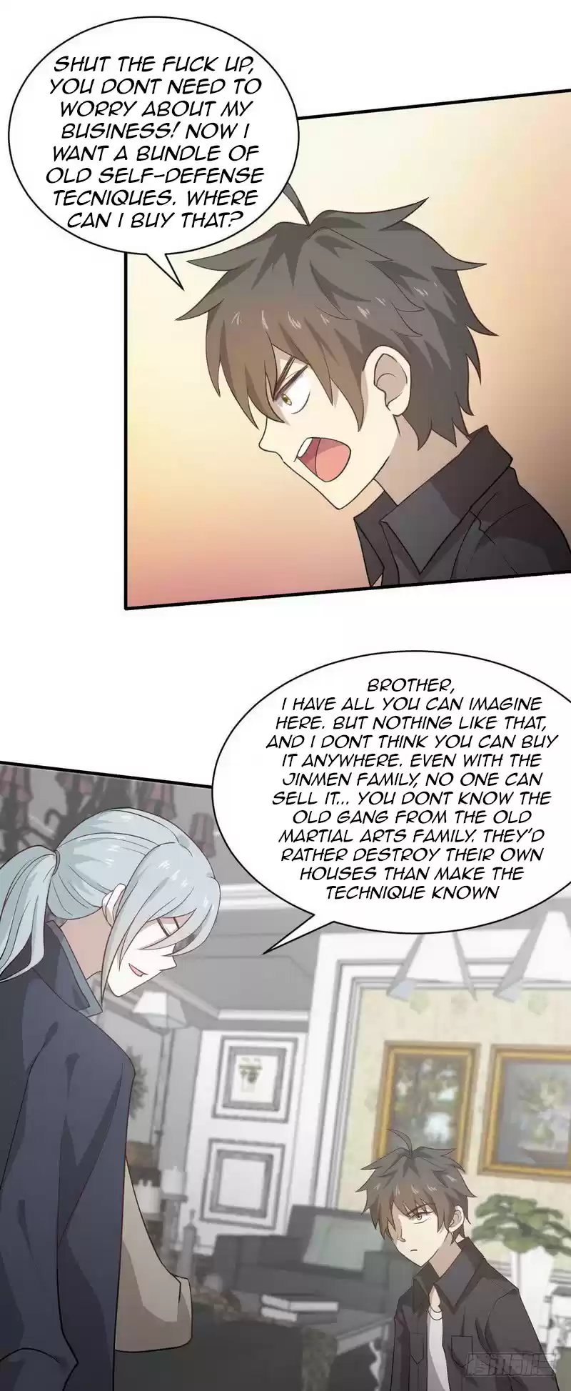 Immortal Swordsman in The Reverse World Ch. 56