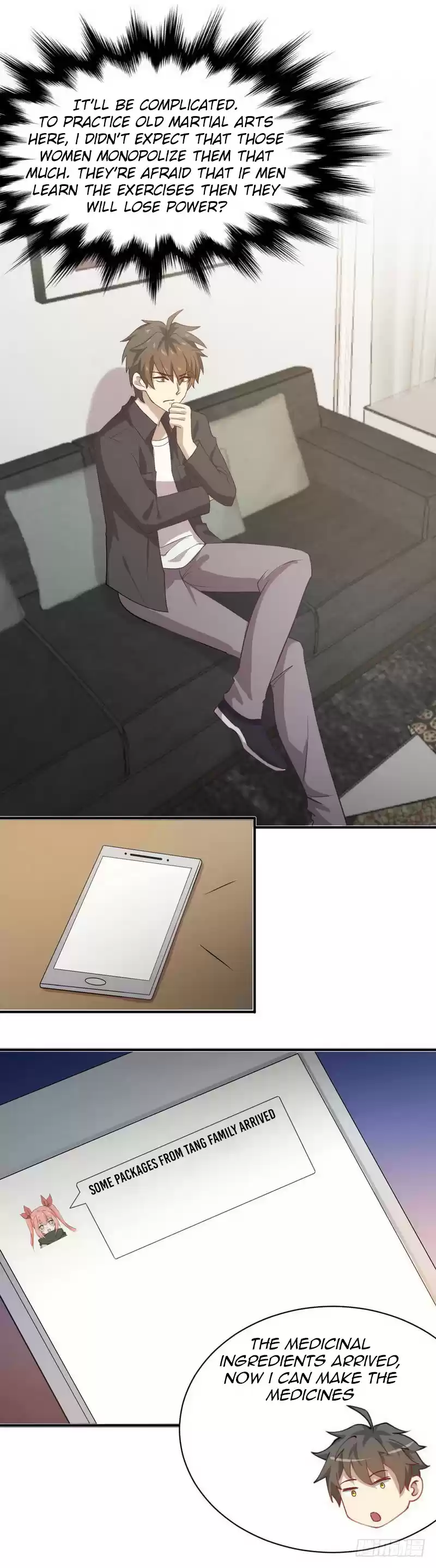 Immortal Swordsman in The Reverse World Ch. 56