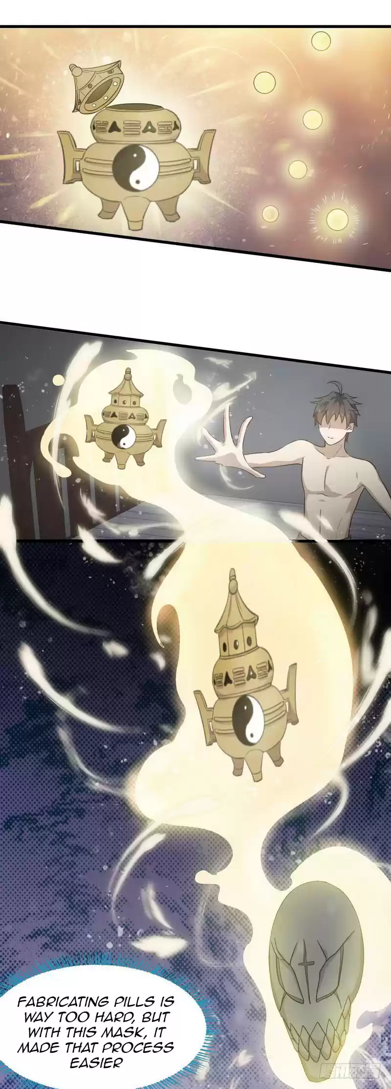 Immortal Swordsman in The Reverse World Ch. 56