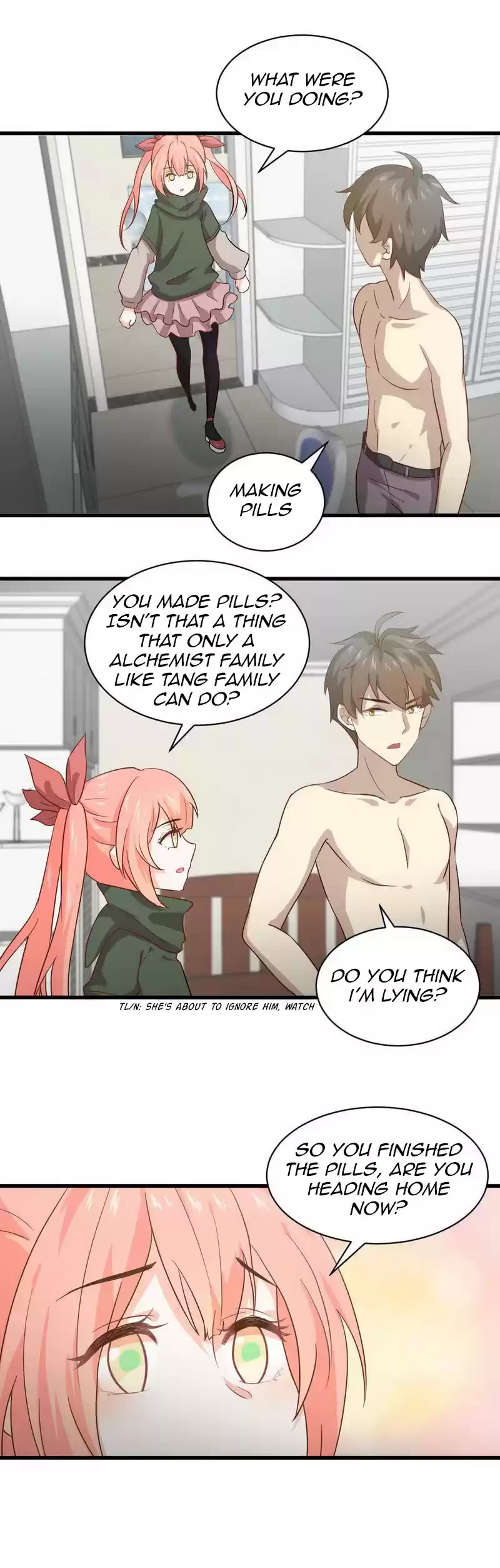 Immortal Swordsman in The Reverse World Ch. 56