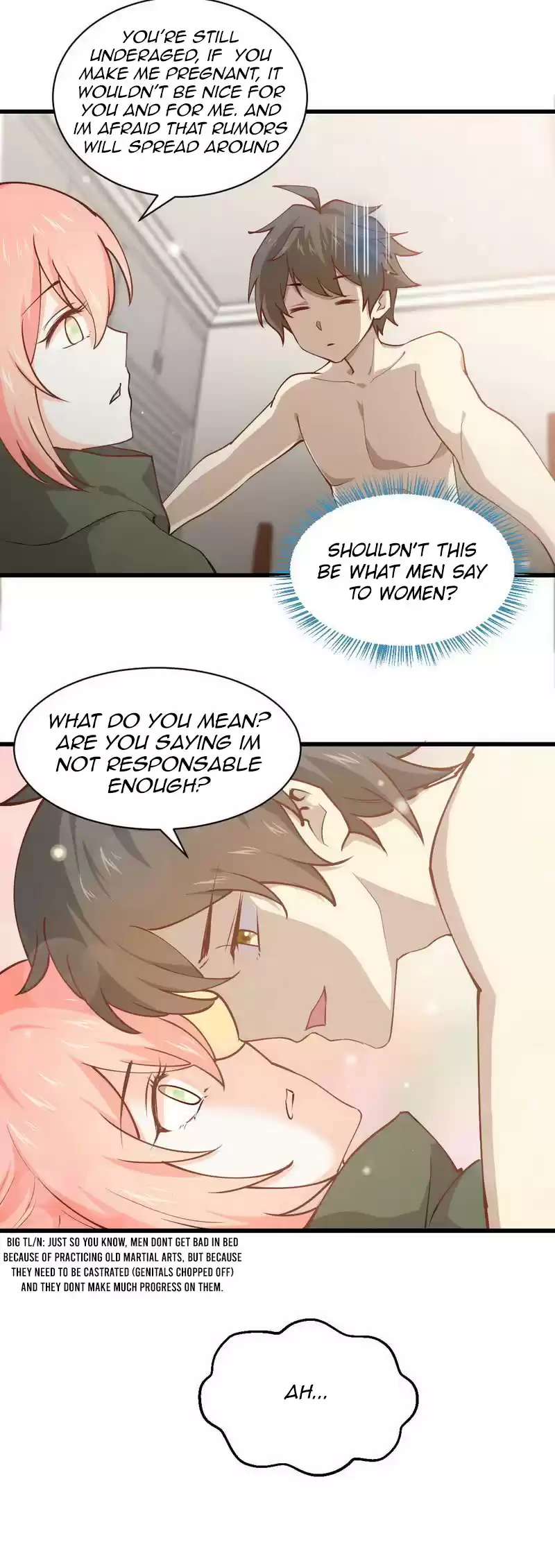 Immortal Swordsman in The Reverse World Ch. 56