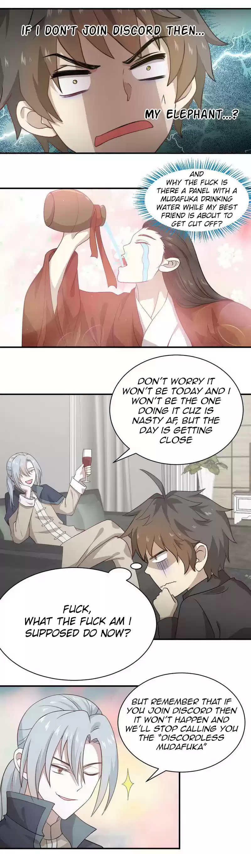 Immortal Swordsman in The Reverse World Ch. 56