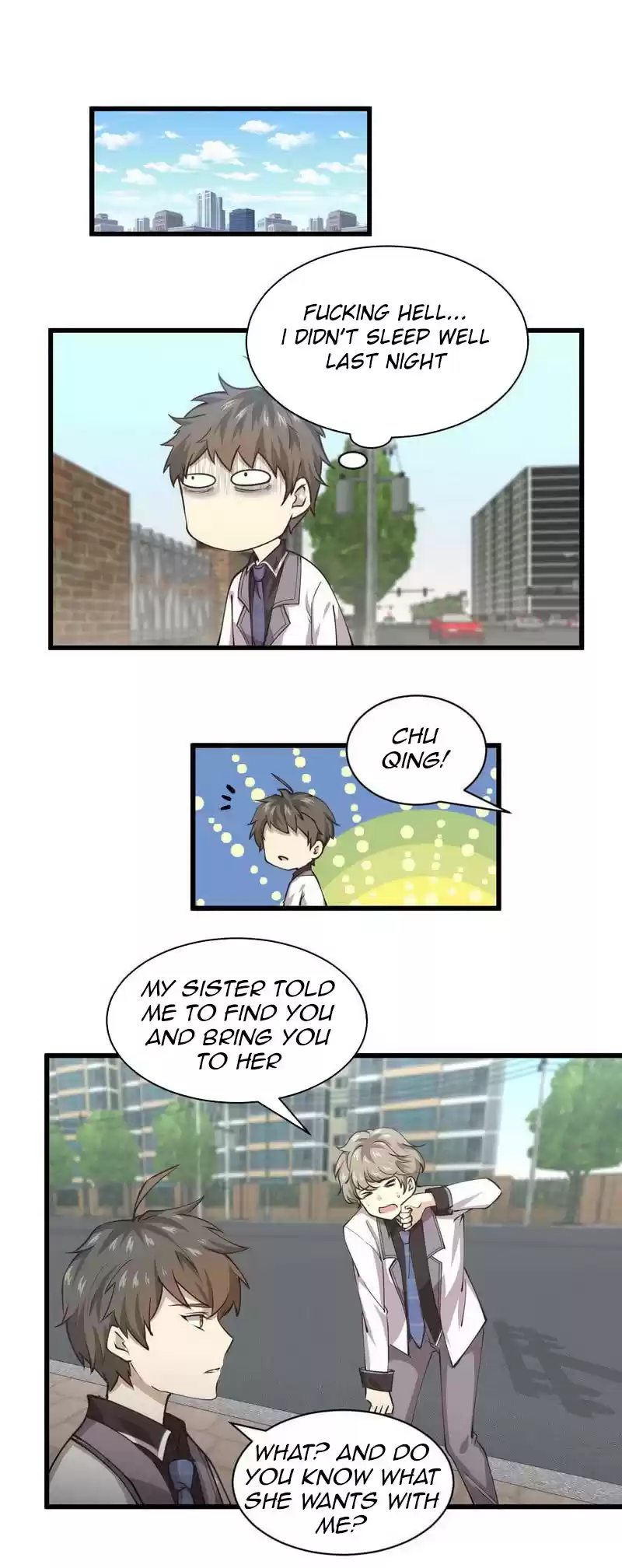 Immortal Swordsman in The Reverse World Ch. 57