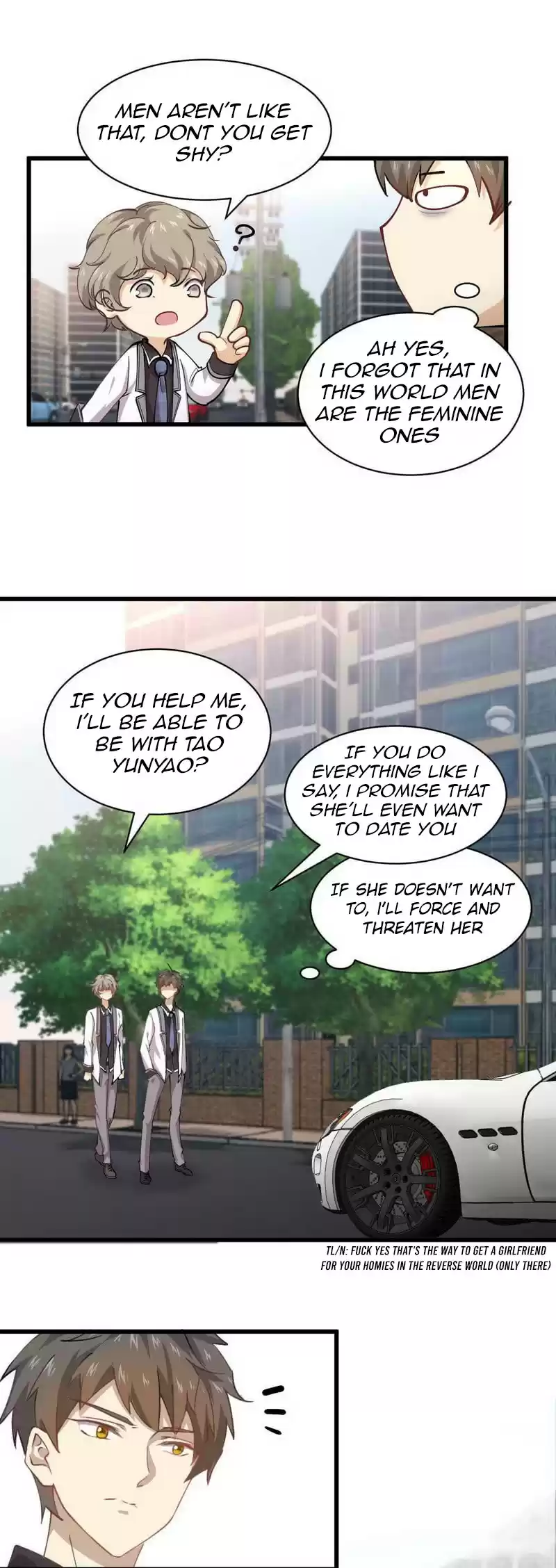 Immortal Swordsman in The Reverse World Ch. 57