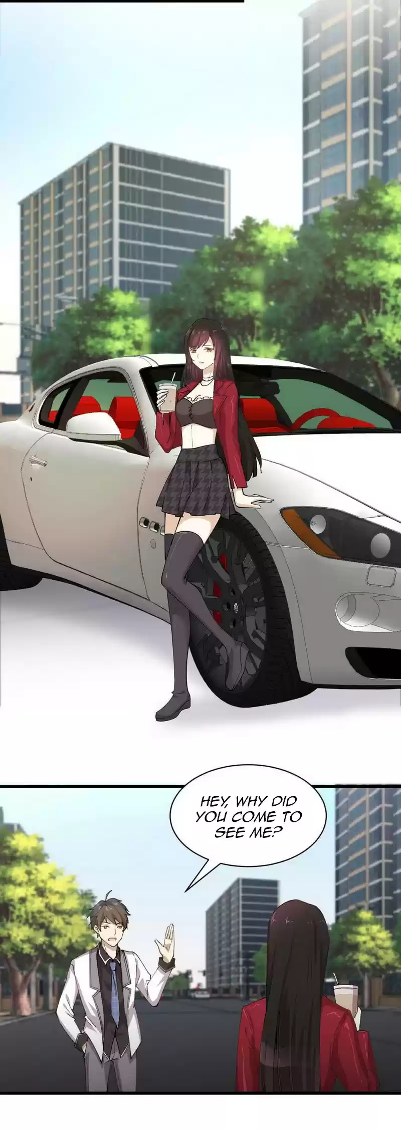 Immortal Swordsman in The Reverse World Ch. 57