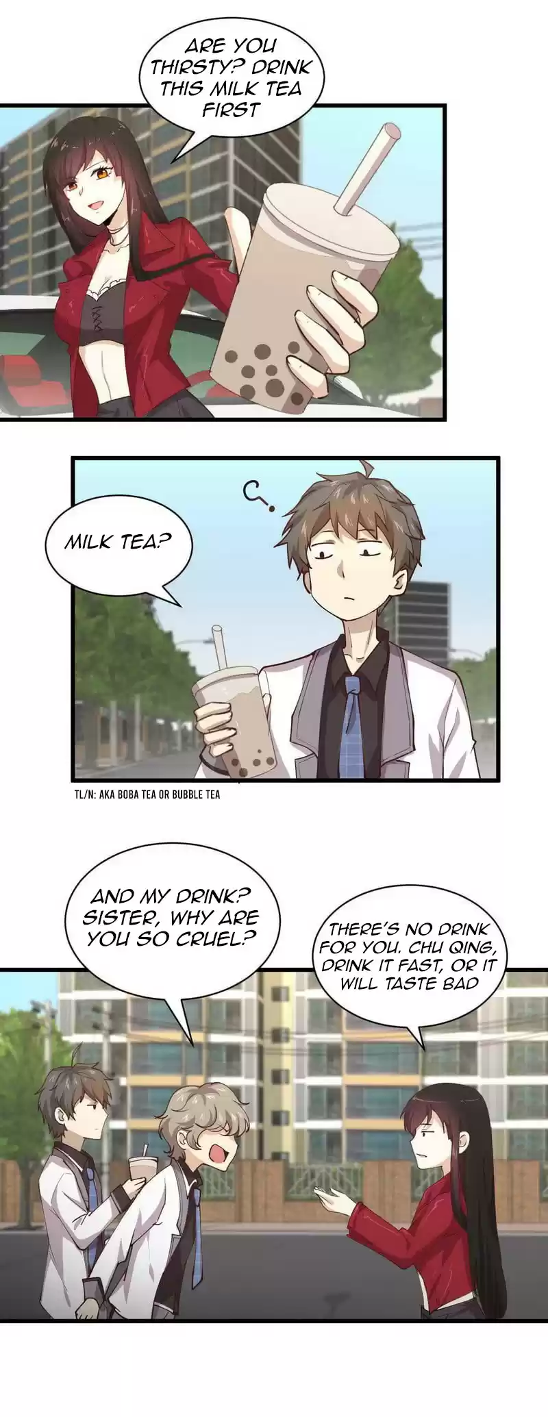 Immortal Swordsman in The Reverse World Ch. 57