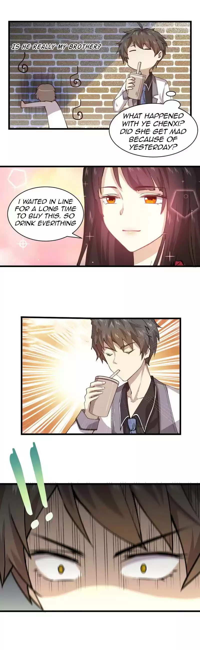 Immortal Swordsman in The Reverse World Ch. 57