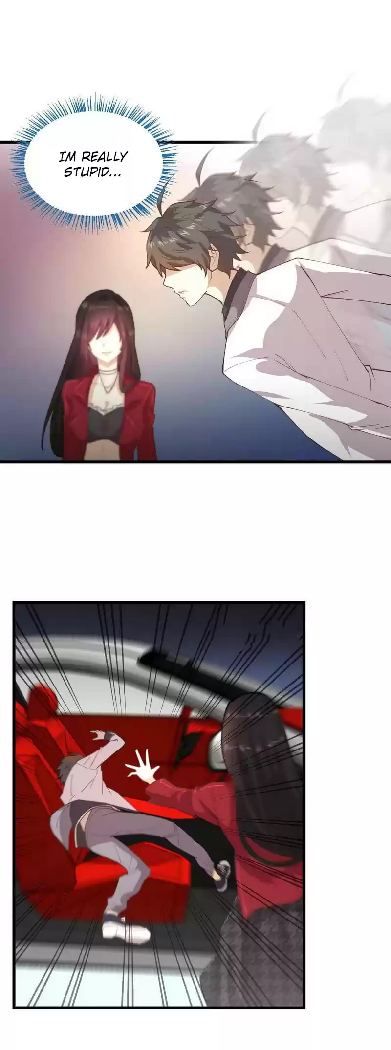 Immortal Swordsman in The Reverse World Ch. 57