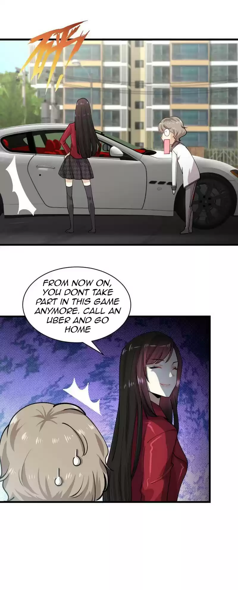 Immortal Swordsman in The Reverse World Ch. 57