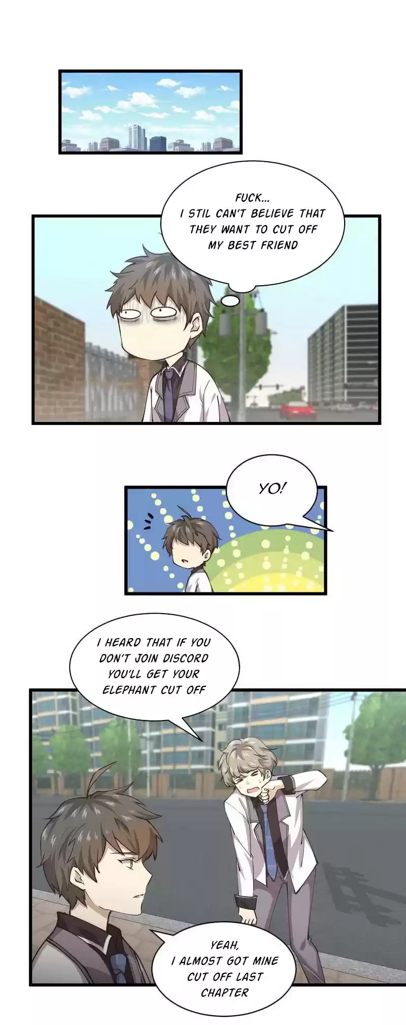 Immortal Swordsman in The Reverse World Ch. 57