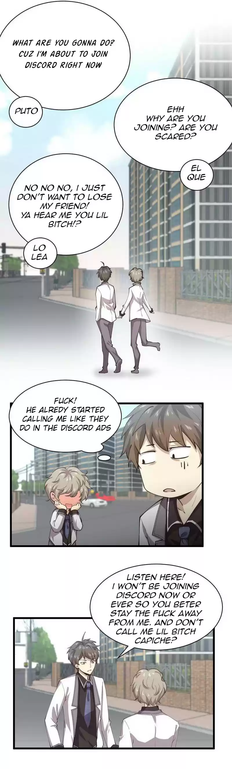 Immortal Swordsman in The Reverse World Ch. 57