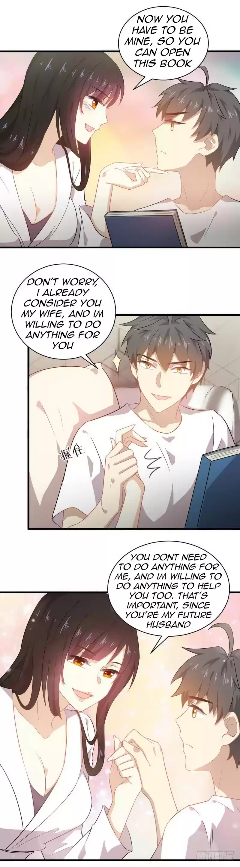 Immortal Swordsman in The Reverse World Ch. 58