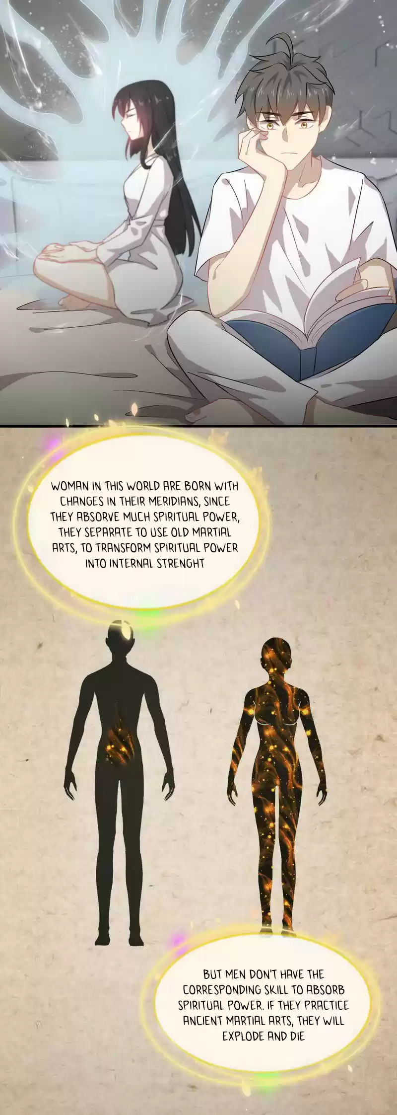 Immortal Swordsman in The Reverse World Ch. 58